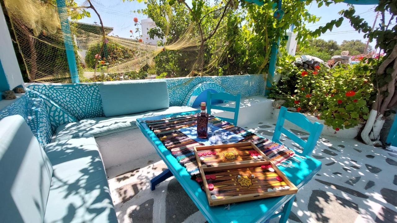 Azzurro Naxos, Azzurro I - Azzurro II - Azzurro III Appartement Naxos City Buitenkant foto