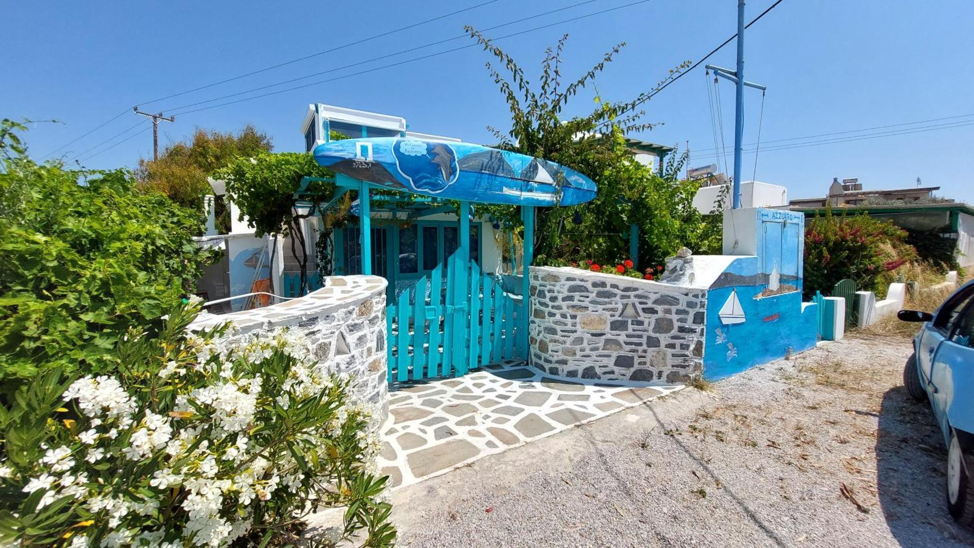 Azzurro Naxos, Azzurro I - Azzurro II - Azzurro III Appartement Naxos City Buitenkant foto