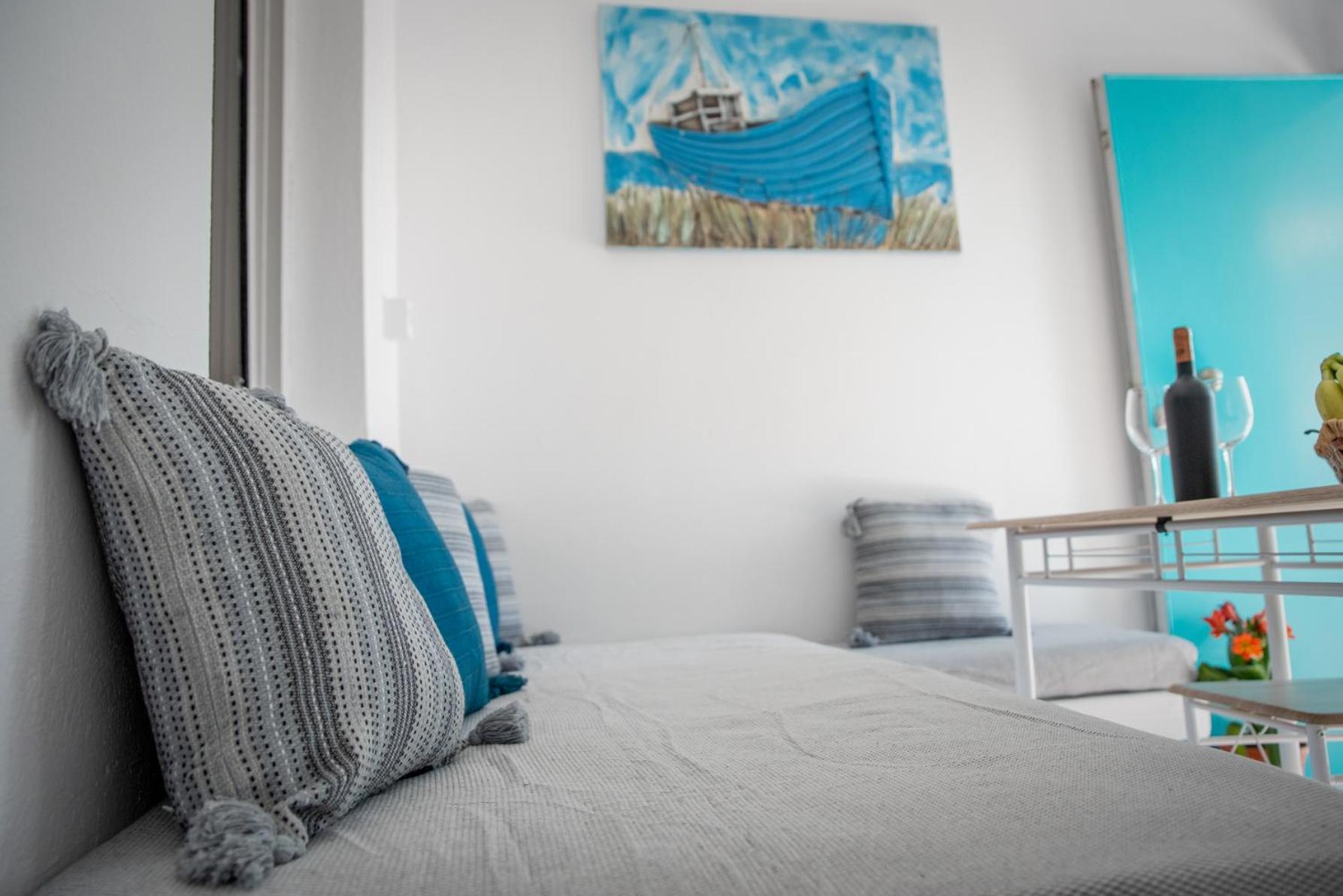 Azzurro Naxos, Azzurro I - Azzurro II - Azzurro III Appartement Naxos City Buitenkant foto