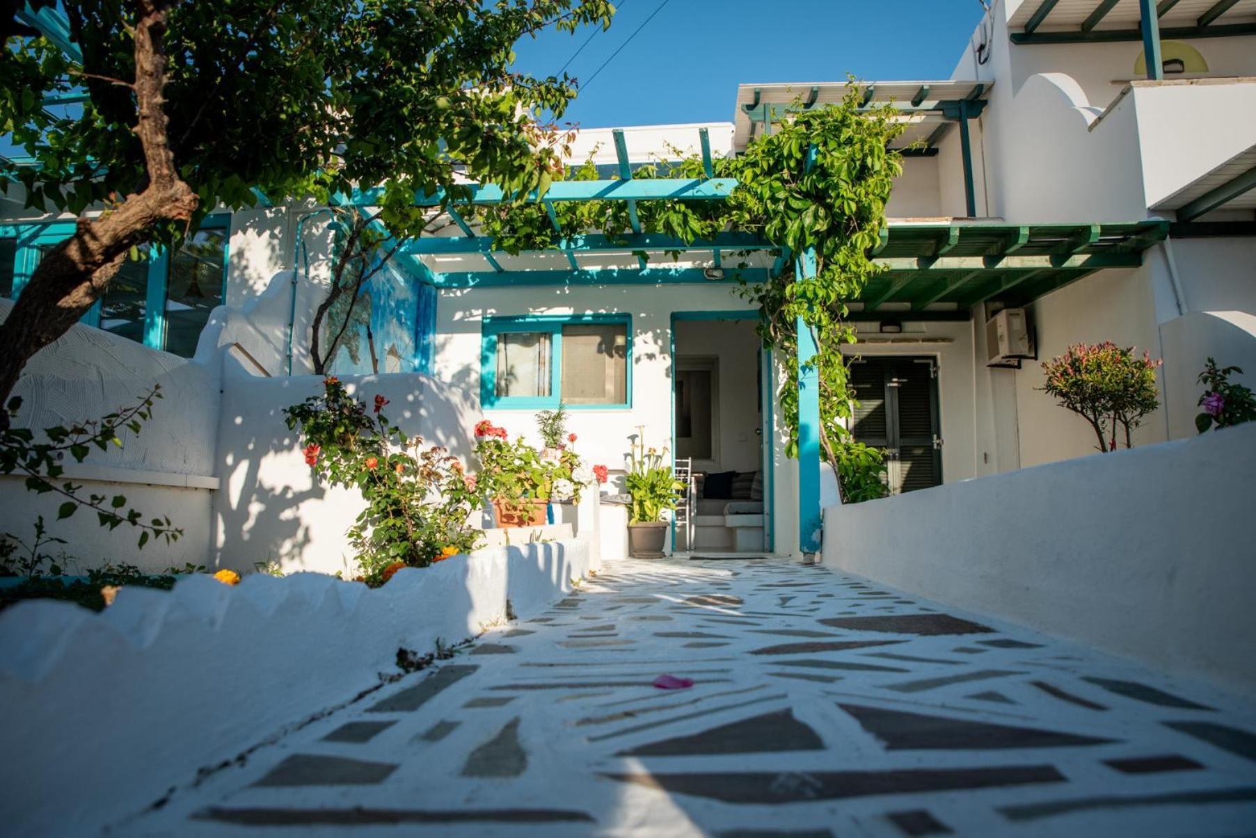 Azzurro Naxos, Azzurro I - Azzurro II - Azzurro III Appartement Naxos City Buitenkant foto