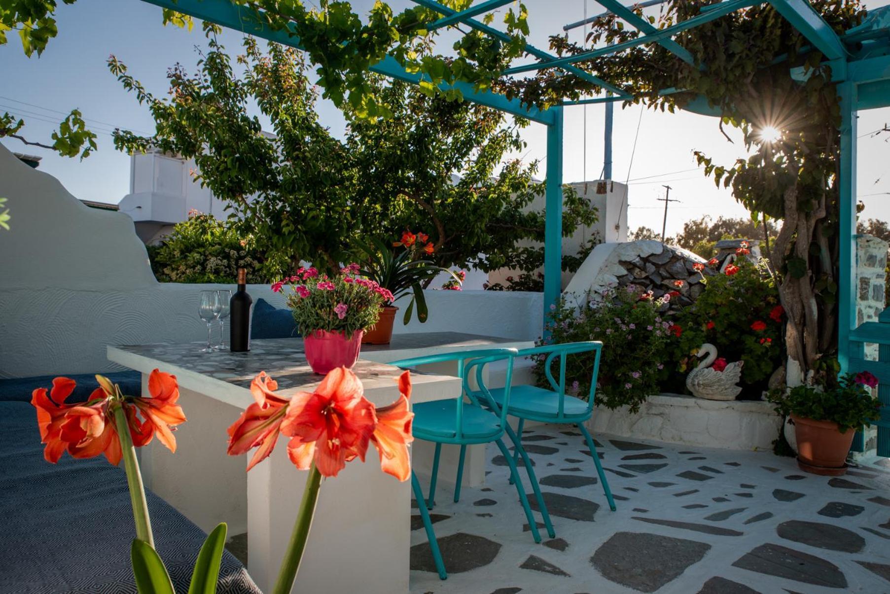 Azzurro Naxos, Azzurro I - Azzurro II - Azzurro III Appartement Naxos City Buitenkant foto