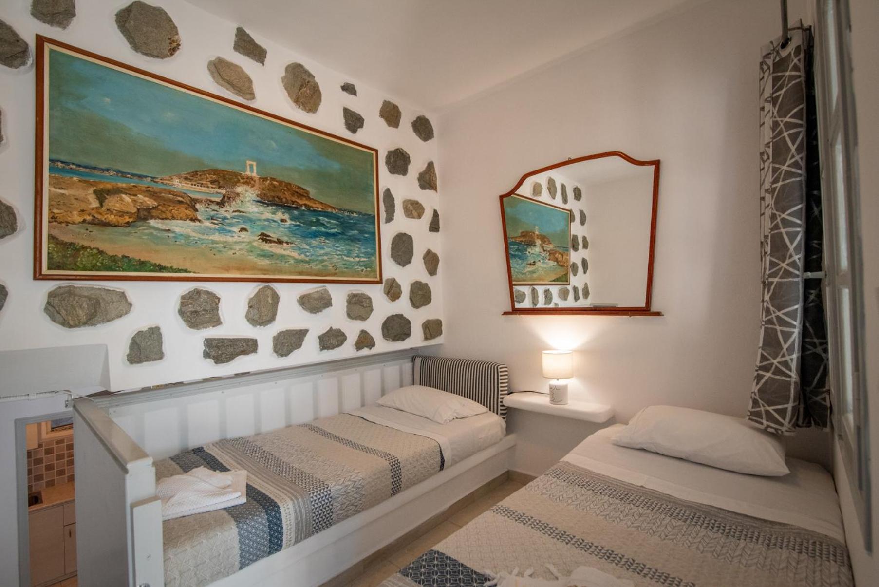Azzurro Naxos, Azzurro I - Azzurro II - Azzurro III Appartement Naxos City Buitenkant foto
