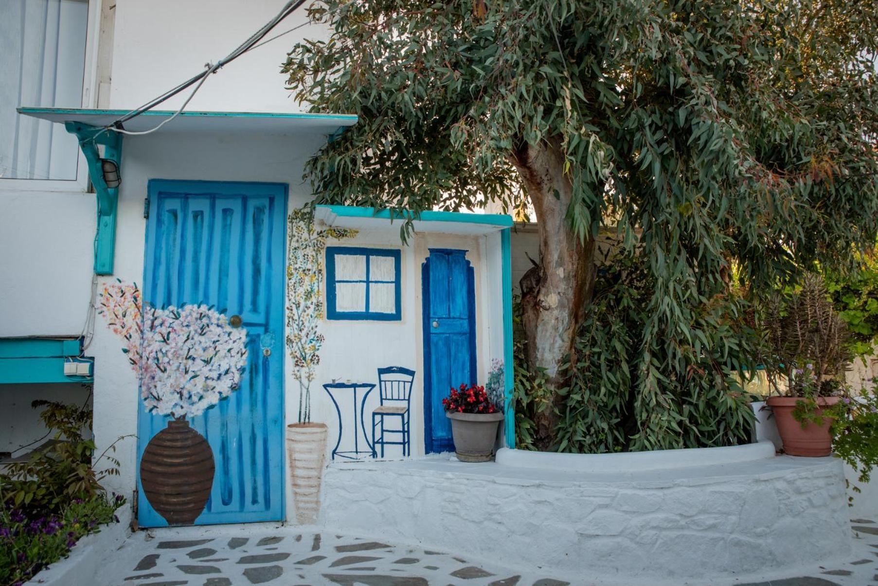 Azzurro Naxos, Azzurro I - Azzurro II - Azzurro III Appartement Naxos City Buitenkant foto
