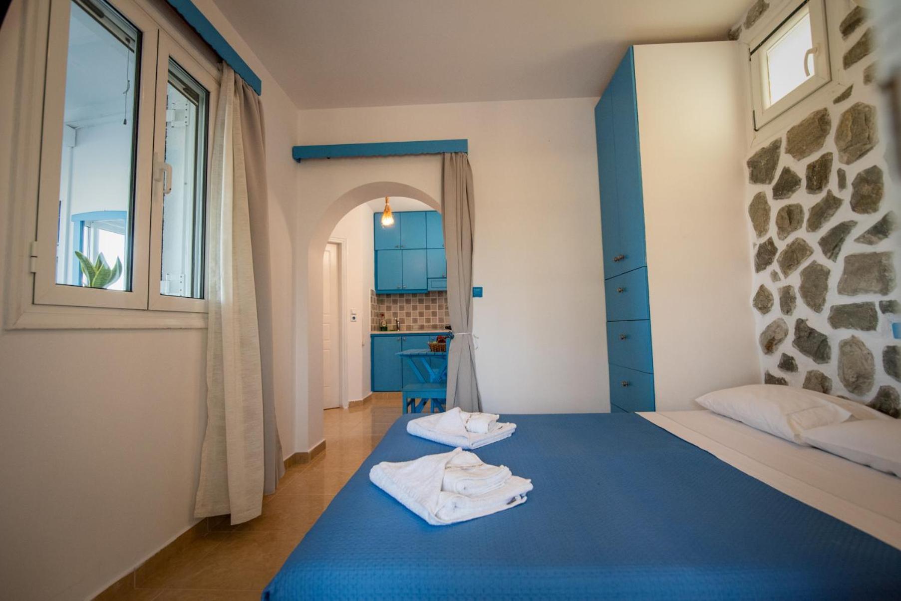 Azzurro Naxos, Azzurro I - Azzurro II - Azzurro III Appartement Naxos City Buitenkant foto